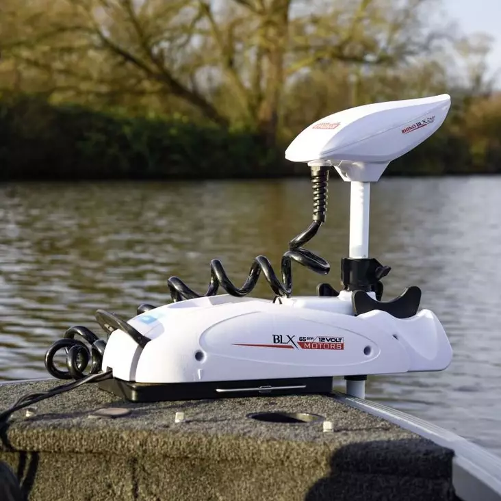 Keulasähkömoottori Rhino BLX 65 BMR GPS - Sähköperämoottorit - 4029569267668 - 1