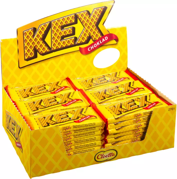 Cloetta kexchoklad laatikko - Patukat - 6420256914878 - 1