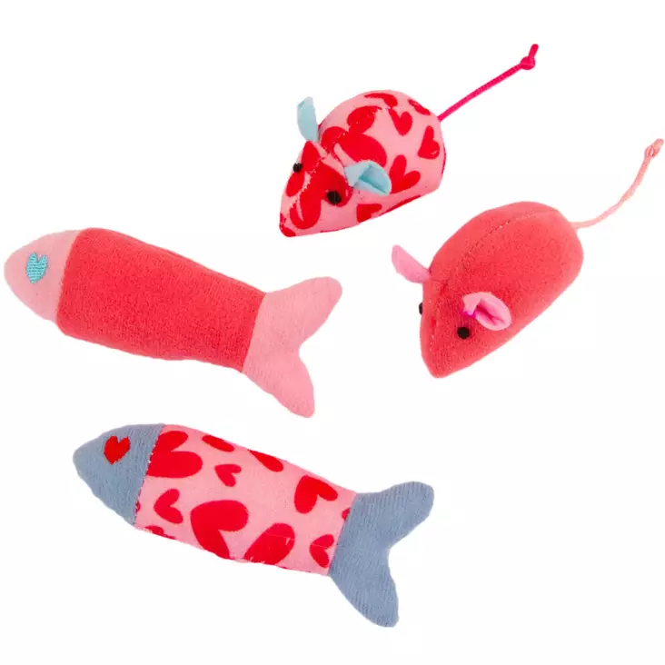 Kissan lelu teeny sisältää kissanminttua - Kissan lelut ja virikkeet - 5700551251238 - 1