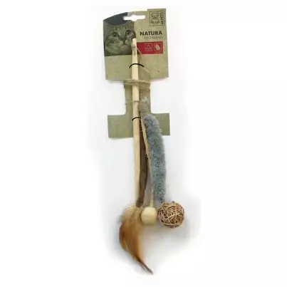 Kissan onkilelu natura trio wand - Kissan lelut ja virikkeet - 6953182711018 - 1