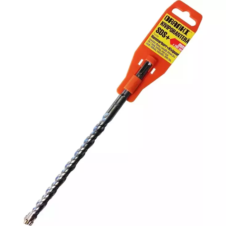 Oranki sds+ kiviporanterä 12x260 mm - Kiviporanterät ja lasiporanterät - 6438152038048 - 1