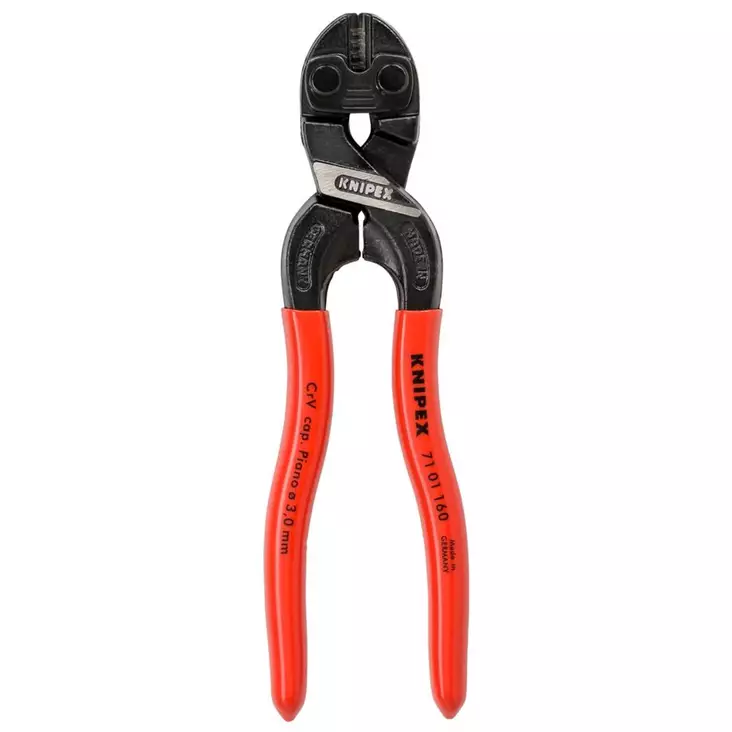 Knipex pulttisakset 160mm - Sivuleikkurit - 4003773082668 - 1