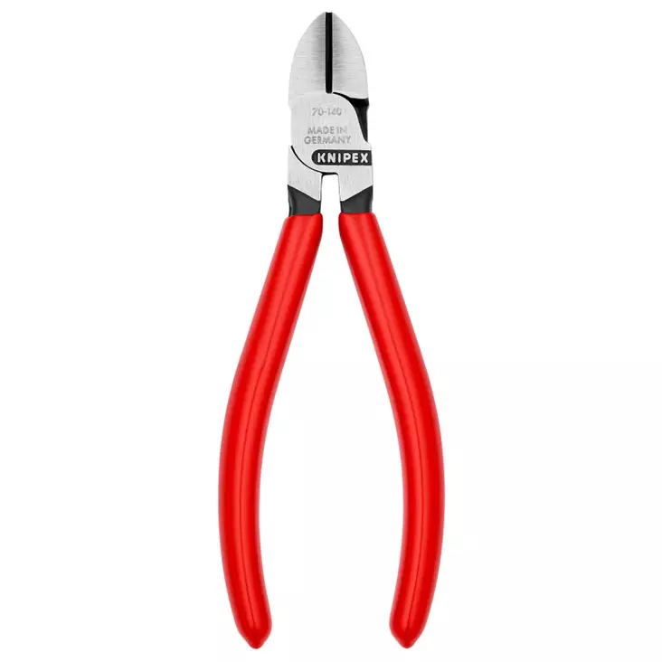 Knipex sivuleikkurit 140mm - Putkipihdit ja pulttisakset - 4003773021988 - 1
