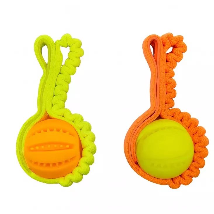 Koiran köysipallo fetch - Koiran lelut ja virikkeet - 5700551156168 - 1