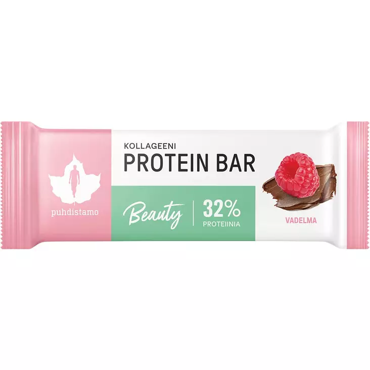 kollageeni beauty proteiinipatukka vadelma - Patukat  - 6430039222588 - 1