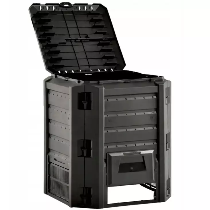 Kompostori 380 l kotiin - Lehtisäkit ja kompostorit - 5905197595498 - 3