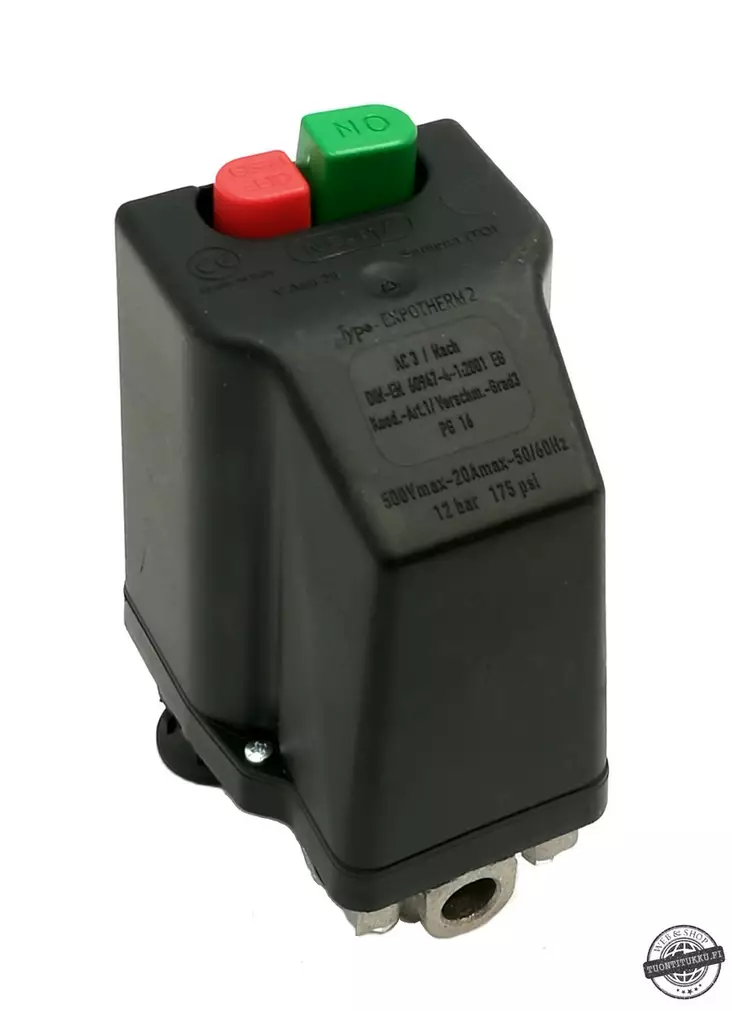 kompressorin painekytkin 500V 10-16a - Kompressorin varaosat - 6419773561078 - 5
