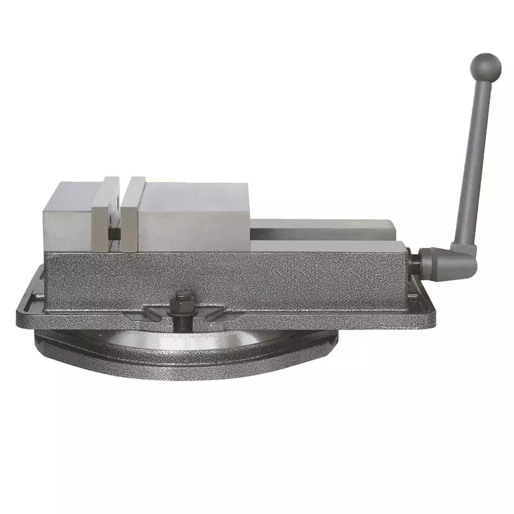 koneruuvipuristin pyörivällä alustalla 6 tuumaa 160mm - Viilapenkit ja konepuristimet - 6430074690878 - 1