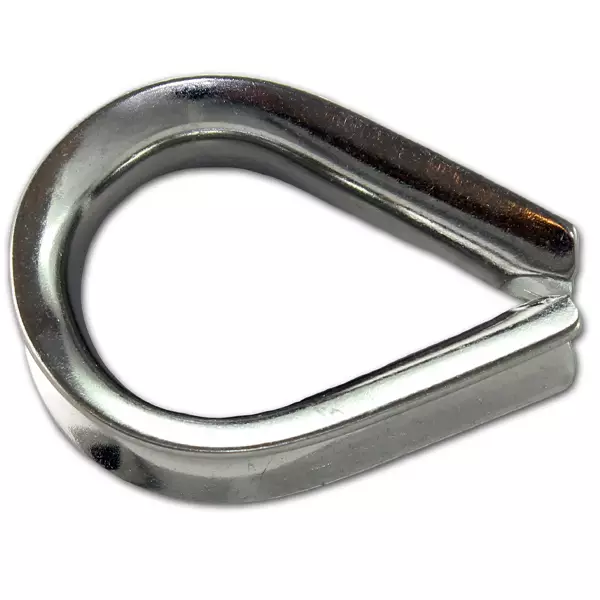 Koussi 10mm aisi316 - Vene sakkelit, kiinnityshaat ja koussit - 6418536000748 - 1