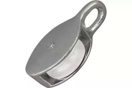 Köysipylpyrä 30mm sinkitty teräs - Vene sakkelit, kiinnityshaat ja koussit - 6414671026698 - 1