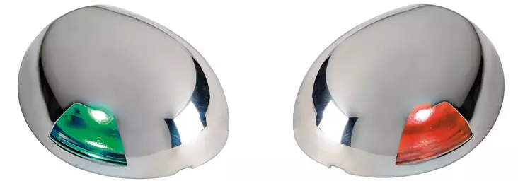 Kulkuvalo LED Sea-Dog punainen - Veneen kulkuvalot - 8033137038358 - 1