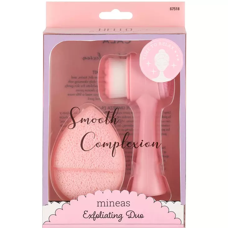 Mineas duo kasvojen kuorintasetti - Kasvohoito - 6410416380698 - 1