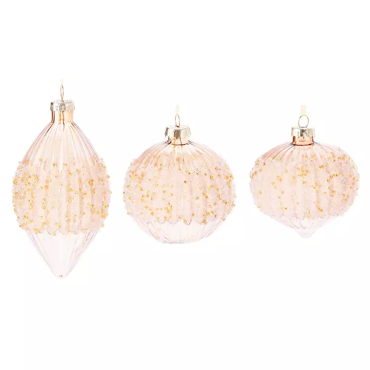 Kuusenpallo soft pink - Kuusenkoristeet - 8721037179058 - 1