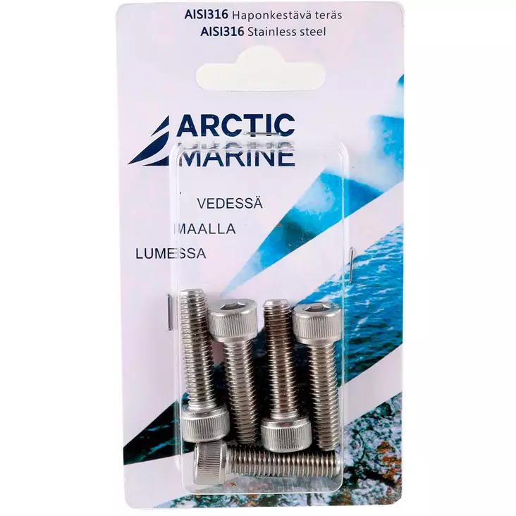 Kuusiokoloruuvi M8x30mm - RST-pultit ja RST-mutterit - 6430075570728 - 1
