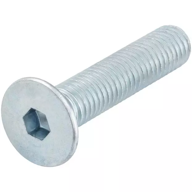 kuusiokoloruuvi m5x25 sinkitty - Pultit ja kuusioruuvit - 6416562090948 - 1
