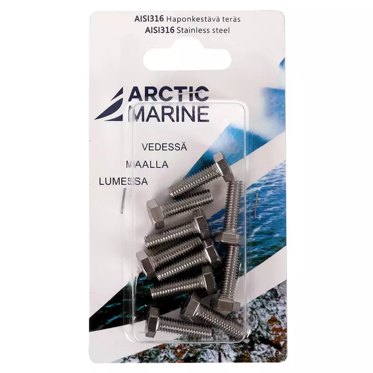 Kuusioruuvi M6 x 20 - RST-pultit ja RST-mutterit - 6430045420398 - 1