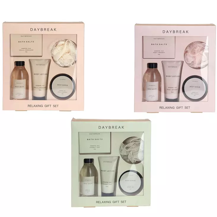 Kylpysetti lahjapakkaus - Ihonhoito ja urheiluvoiteet - 8721037031158 - 1