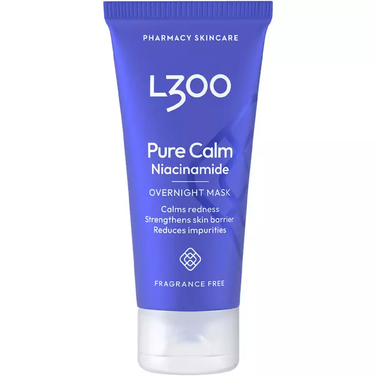 L300 pure calm niacinamide overnight mask 60 ml - Kasvohoito - 7046110071168 - 1