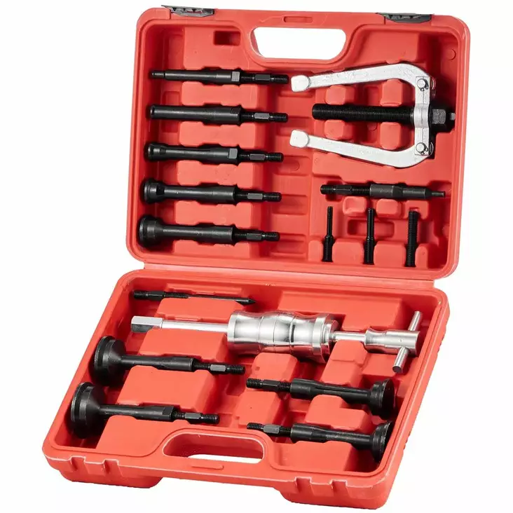 Vevor ulosvedinsarja 16 osainen laakerin ulosvetoon - Auton irroitustyökalut - 6438471347708 - 1