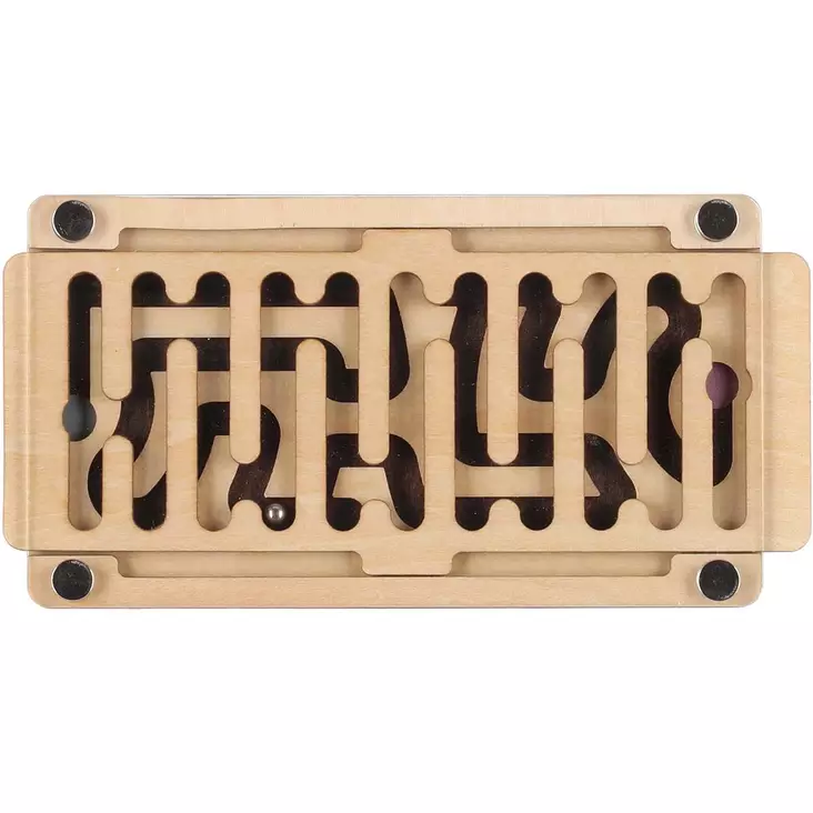 Labyrintti peli matkakoko - Pulmapelit ja lautapelit - 6410416361628 - 1