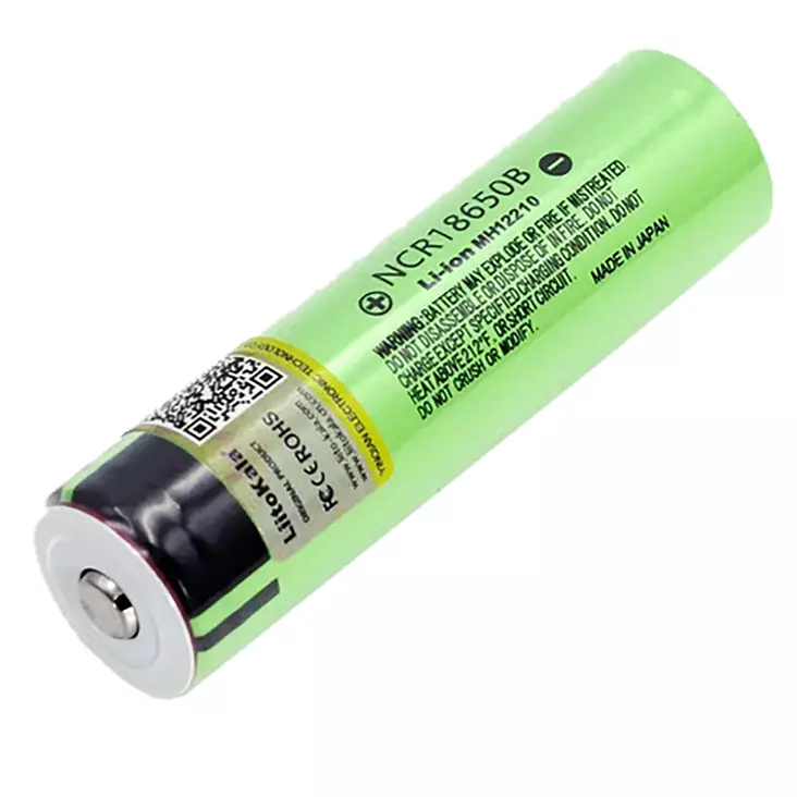 Nrc18650b ladattava akku - Ladattavat paristot ja akut - 6438471010428 - 1