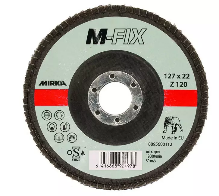 Lamellilaikka 127x22mm ZIR120 - Puhdistuslaikat - 6416868924978 - 2