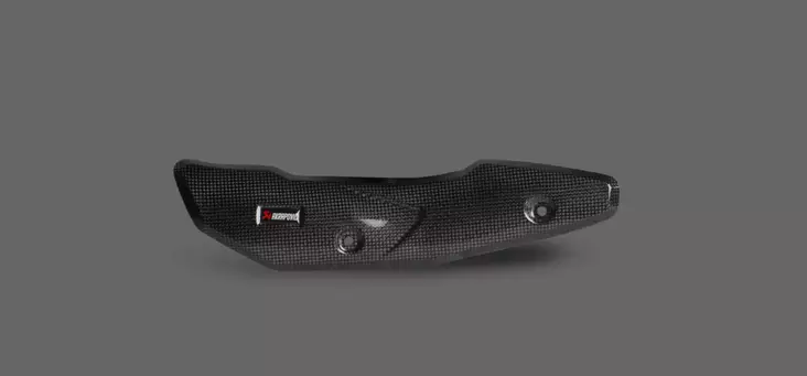 Lämmönsuoja Akrapovic Carbon Kawasaki Z900 - Moottoripyörän pakoputkistot - 3831113542098 - 2