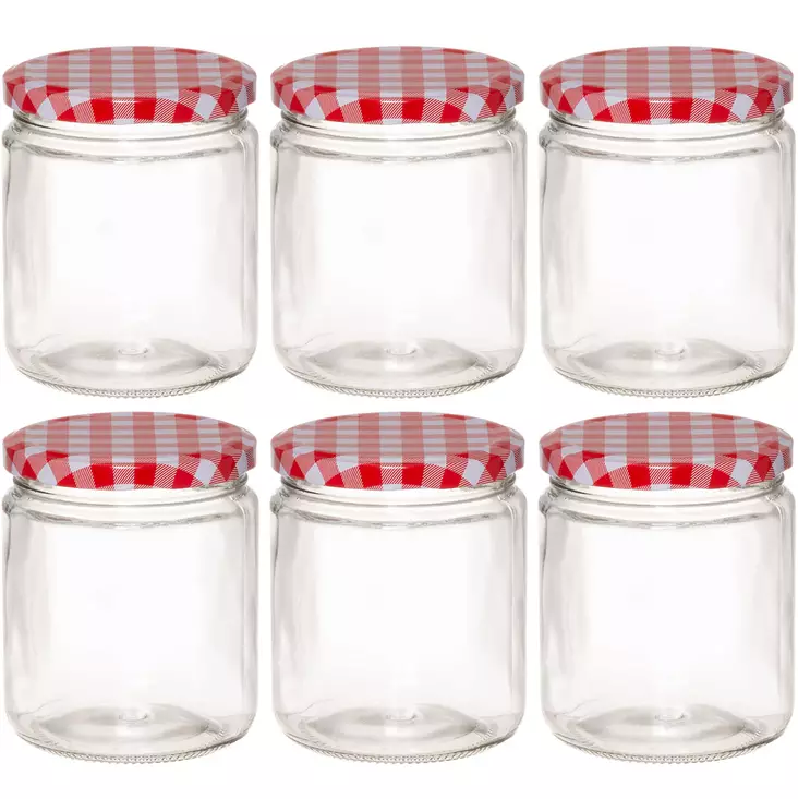 Marjukka lasinen hillopurkki 340 ml - Säilöntäastiat - 6410416368948 - 1