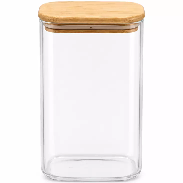 Kökskungen lasipurkki bambukannella 1,5 l - Säilöntäastiat - 7391467230578 - 1