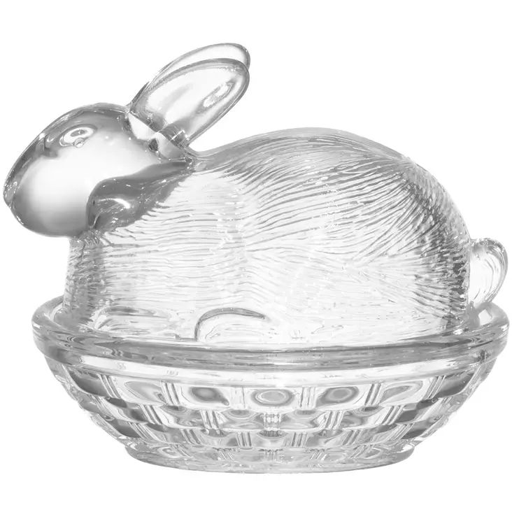 Lasirasia verso bunny kirkas - Koriste-esineet - 6410416428918 - 1