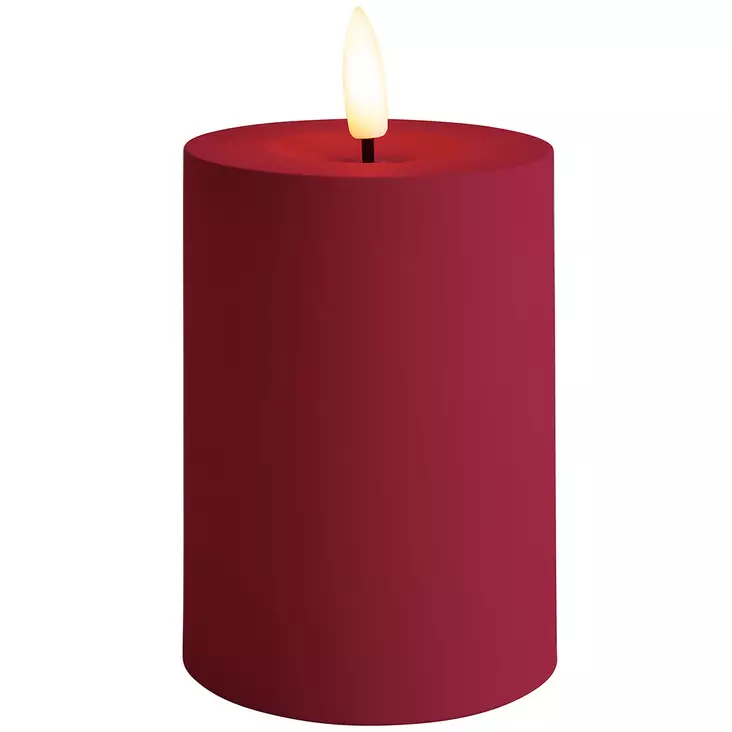 Airam saraby led pöytäkynttilä punainen - Led-kynttilät - 6435200315748 - 1