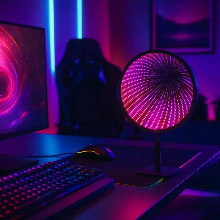 Led peili emax gaming rgb infinity - Led-nauhat ja led-listat - 6418536034828 - 1
