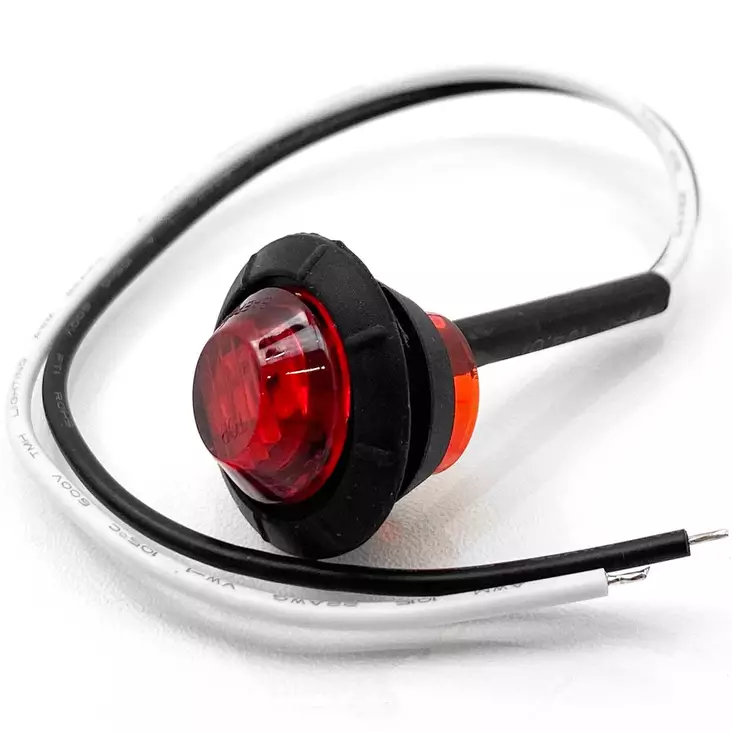 punainen led-äärivalo 12V - Äärivalot ja sumuvalot - 6438471009958 - 1