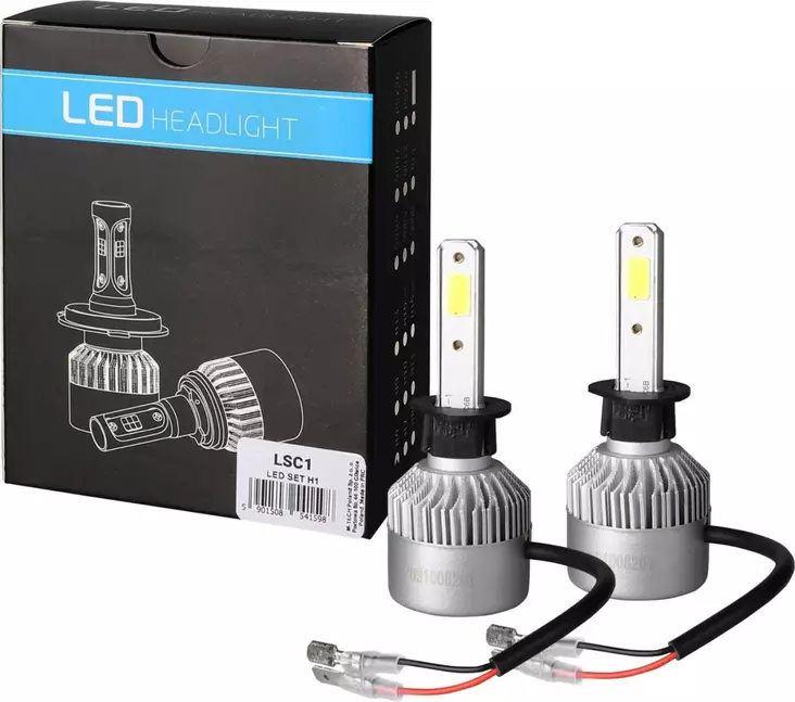 muutossarja valosarja led hi 2x20w - LED-polttimot ja LED-sarjat - 5901508541598 - 1