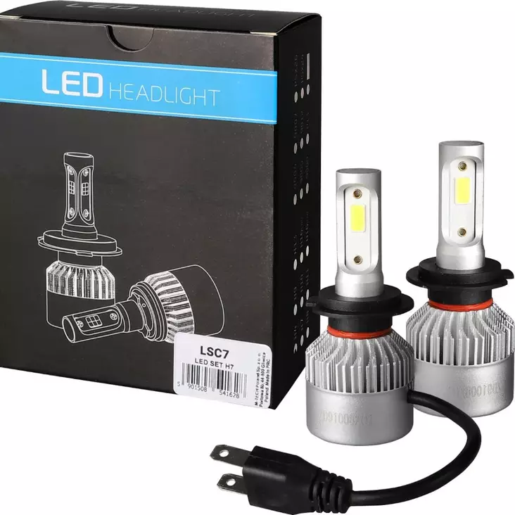 muutossarja led h7 2x20w - LED-polttimot ja LED-sarjat - 5901508541628 - 1