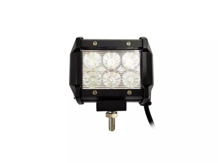 Led lisävalopaneeli 18W 1620lm 10-30V 147mm Combo - Lisävalot - 109-8718 - 2
