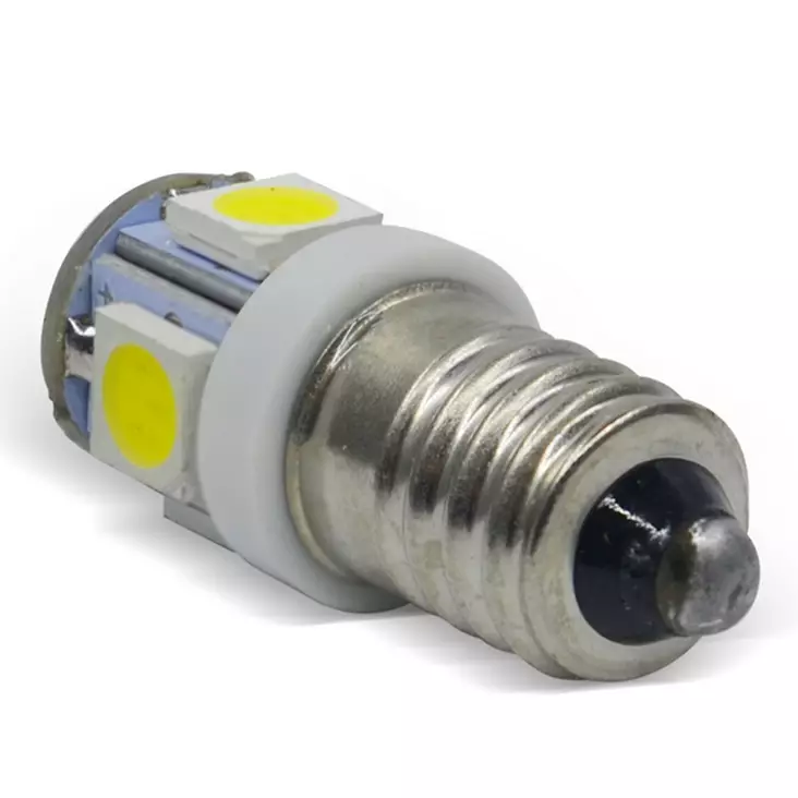 Vanhan ajan taskulampun poltin - LED-polttimot ja LED-sarjat - 6419774001108 - 1