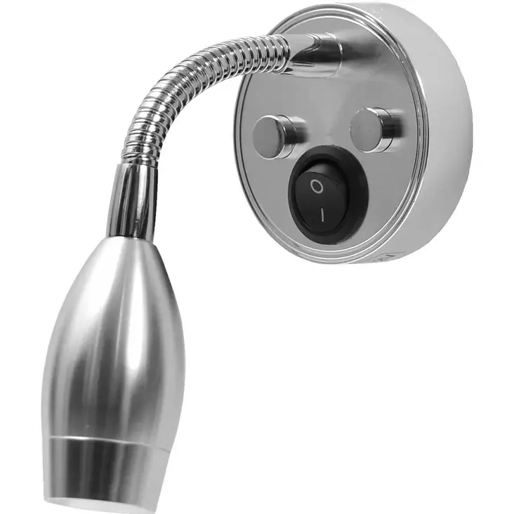 LED seinävalo kytkimellä 12V - 12V sähkötarvikkeet - 6438152082188 - 1