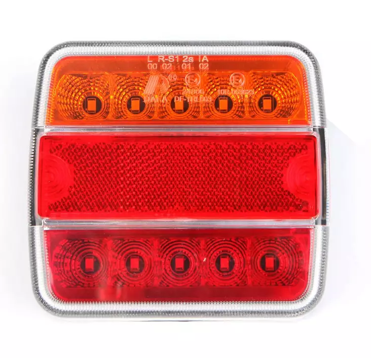 Led takavalo 12-24V Led peräkärryn ja työkoneen takalamppu vilkulla jne. - Peräkärryn takavalot - 6430032156408 - 1