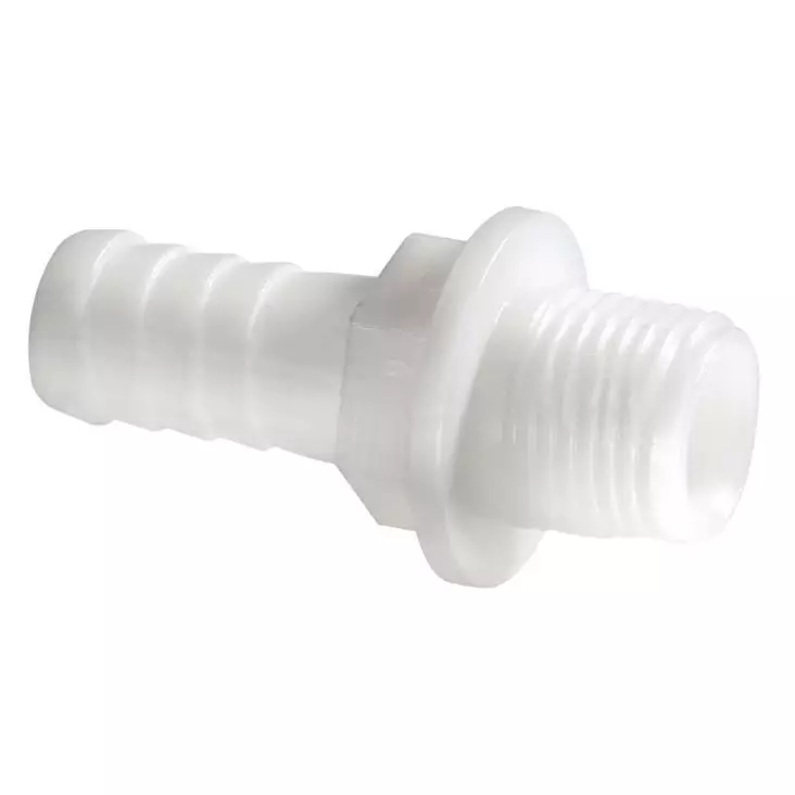 letkuliitin puoli tuumaa 15mm - Veneen läpiviennit ja putkiosat - 8033137157448 - 1