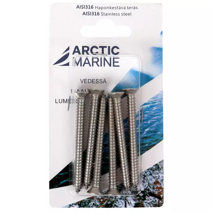 Levyruuvi 6,3x63 - RST-pultit ja RST-mutterit - 6430045421968 - 1