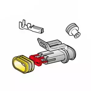 liitinrasiasarja 2-osainen naaras - Abikot - 6438255201028 - 1