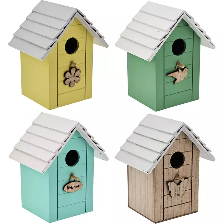 Linnunpönttö lajitelma - Lintulaudat, pöntöt ja hyönteishotellit - 8721037389518 - 1