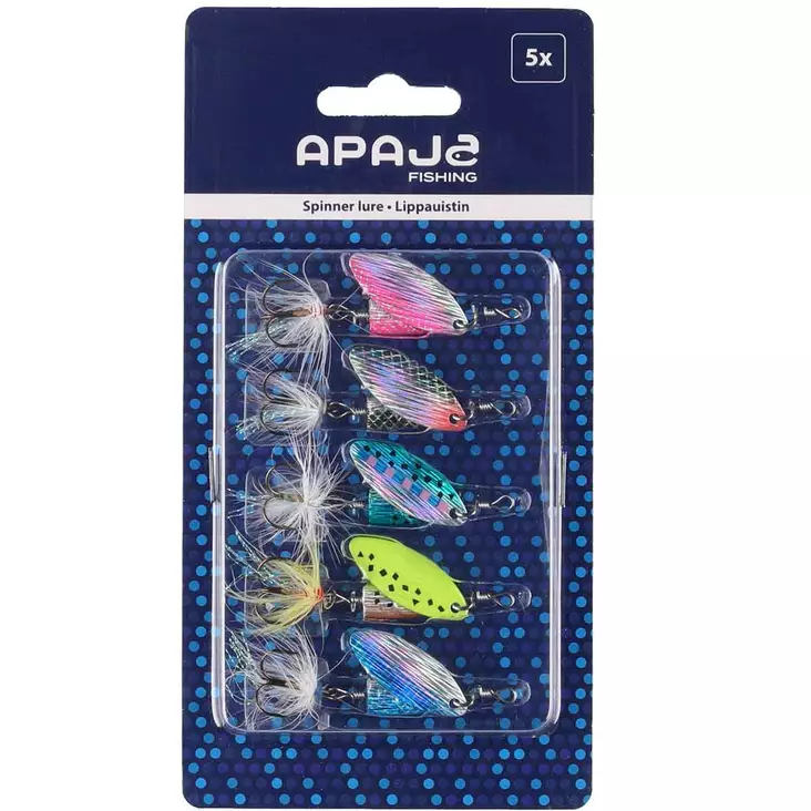 Lippauistin 5 kpl 6 cm - Lippauistimet - 6410416528458 - 1