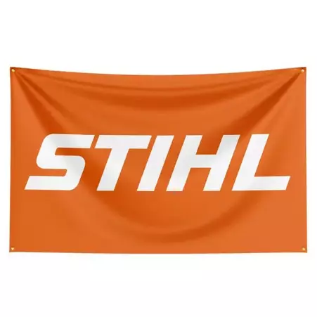 Lippu stihl 150x240cm lippubanneri - Auton yleisvarusteet - 6438471283358 - 1