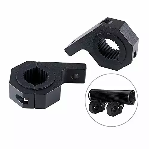 Lisävalojen kiinnityspanta pari putkelle 19-32mm - Lisävalotelineet ja kiinnikkeet - 6438471024708 - 1