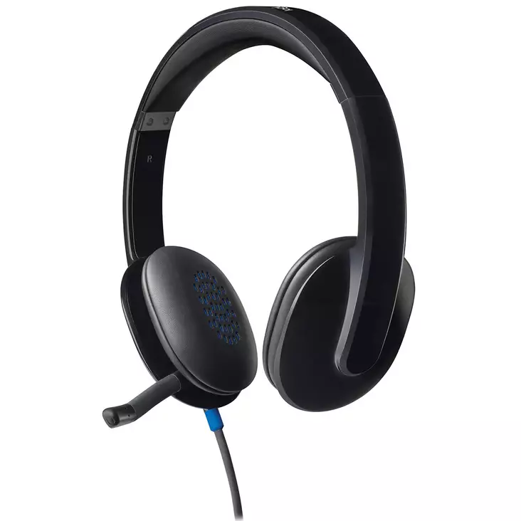 Kuulokkeet headset logitech h540 usb - Tietokoneen kaiuttimet ja kuulokkeet - 5099206038868 - 1