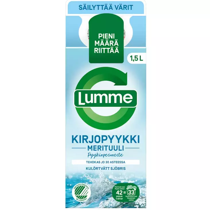Lumme nestemäinen pyykinpesuaine merituuli - Pyykinpesuaineet - 7046110320198 - 1