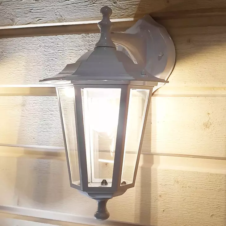 lyhtyvalaisin kartano yläkiinnitys - Ulkoseinävalaisimet ja terassivalot - 6430028860678 - 1