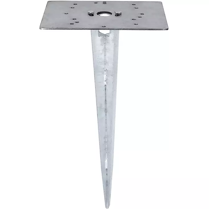 maapiikki sinkitty bonn- ja haag-pollarivalaisimelle - Pylväsvalaisimet ja kohdevalaisimet - 6418536014318 - 1